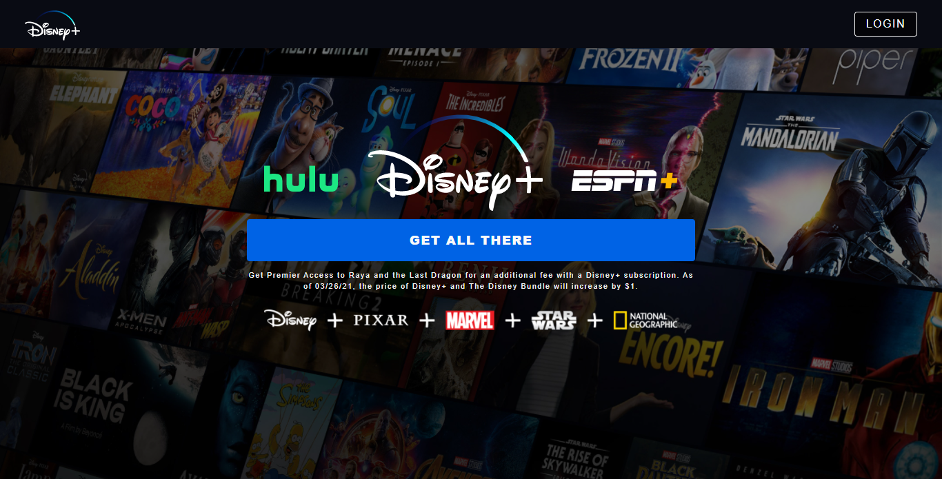 Disney+ Clone (React JS)